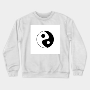 Yin Yang Crewneck Sweatshirt